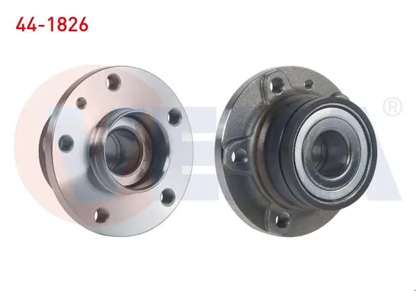 Porya Sol-Sağ Arka Rulmanlı Fiat Doblo (152,263) (Kısa şase) 1.3 Mjt ABS li 5 Bijon Flans Çapı 120mm Manyetık ABS Halkalı 2010 -