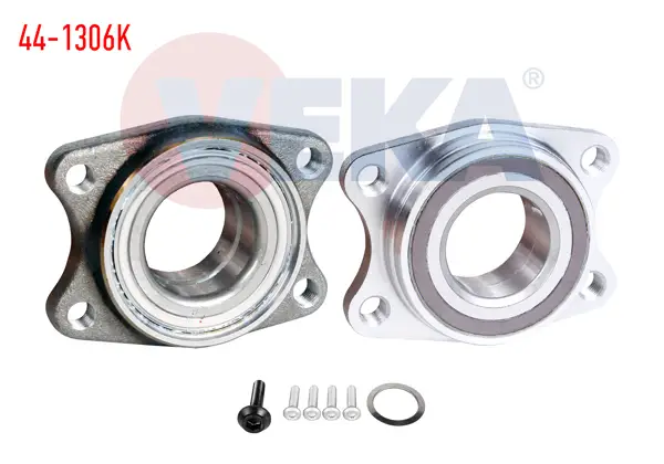 Porya Sol-Sağ Rulmanlı On Audi A6 (4F2,C6) 2.0 TDI ABS li Kit Manyetık ABS Halkalı 84,95mm 2004-2011