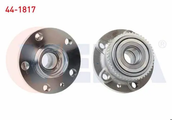 Porya Sol-Sağ Arka Rulmanlı Fiat Scudo (220P) 1.9 D 5 Bijon ABS li 1996-2006