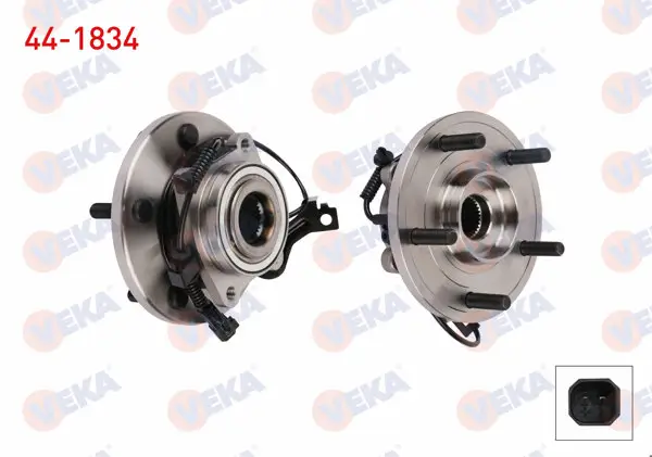 Porya Sol-Sağ Arka Rulmanlı Fiat Freemont (Jf) 2.0 Mjt 5 Bijon ABS Sensörlü 2011 -