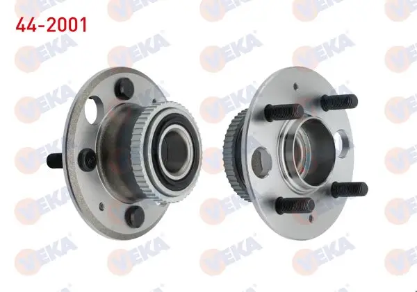 Porya Sol-Sağ Arka Rulmanlı Honda Civic V 1.4İ ABS li 50 Dıs 4 Bijon Dısklı Fren 30mm 1992-1995