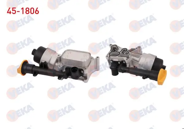Yağ Soğutucusu Komple Kalın Tip Fiat Linea 1.3 Mjt 90Hp 2007-/ Doblo-Punto 1.3 Mjt 1999-2010 / Opel Corsa D 1.3 CDTI 2006-2014 / Astra H-J 1.3 CDTI 2004-2016 / Alfa Romeo Mıto 1.3 JTD 2008 -