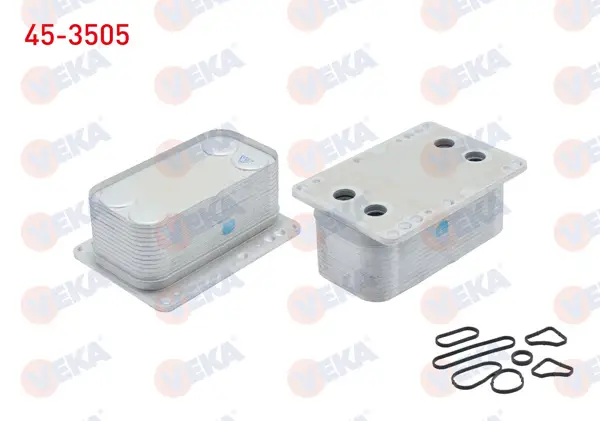 Yağ Soğutucusu Tek Contalı Renault Traffic II 2.0 DCI 2006-2014 / Latitude 2.0 DCI 2011-/ Laguna III 2.0 DCI 2007-/ Koleos 2.0 DCI 08-14 / Nissan Qashqai-X-Traıl 2.0 DCI 07-14 / Vivaro 2.0 CDTI 06-14
