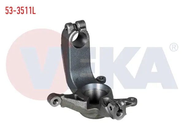 Aks Tasıyıcı Sol Ön 72mm Renault Megane II 2002-2008