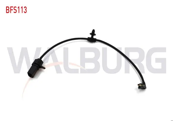 Balata İkaz Kablosu Sol-Sağ Arka 380mm Audi A4 (8W2,B9) 1.4-1.8-2.0 TFSI-2.0 TDI 2015-/ A5 (F53) 1.4 TFSI-2.0 TDI 2017 -