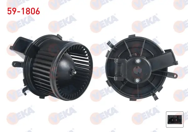 Kalorifer Motoru Fiat Ducato 2006-2014 / Peugeot Boxer III 2006-2014 / Citroen Jumper III 2006-2014