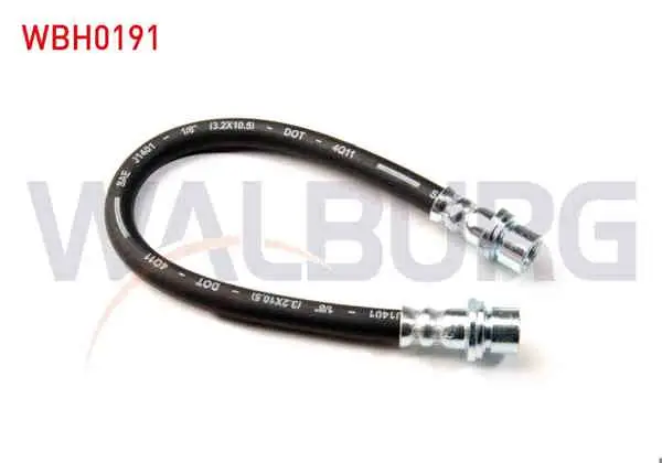 Fren Hortumu Arka Sol-Sağ 290mm Toyota Yaris (_Cp10) 1999-2005