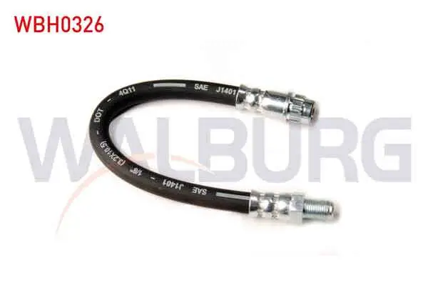 Fren Hortumu Arka Sol-Sağ 210mm Opel Corsa C 2000-2006 / Opel Tigra B 2004-