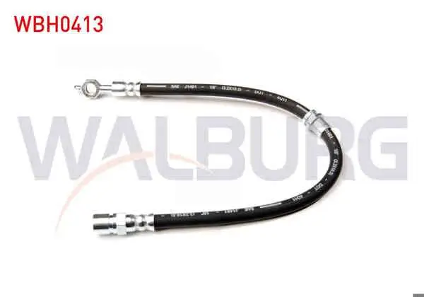 Fren Hortumu Arka Sağ 390mm Chevrolet Lacetti (J200) 2006-2012 / Daewoo Nubira (Klaj) 1997-2003