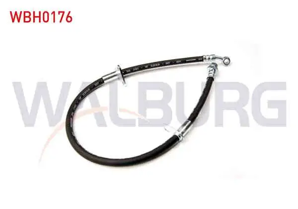 Fren Hortumu Ön Sol-Sağ 620mm Honda Civic IV 1987-1993 / Honda Civic V 1992-1995 / Honda Crx II (Ed,Ee) 1987-1992 / Honda Crx III (Eh,Eg) 1992-1998