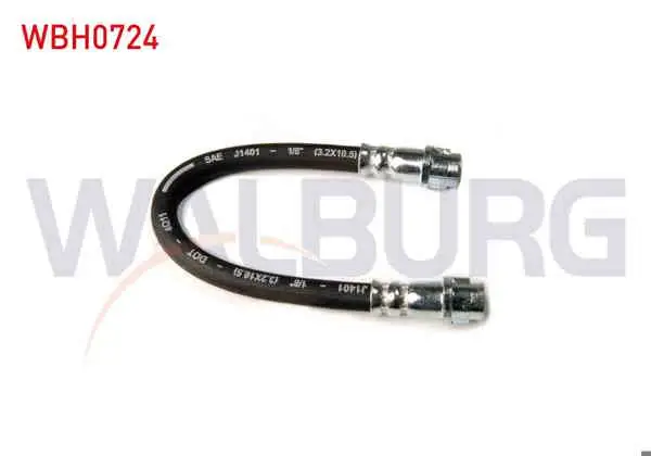 Fren Hortumu Arka Sol-Sağ 230mm Ikı Boru Arası Mercedes Sprinter (W901) 1995-2000 / Volkswagen Lt 28-35 (281-363) 1975-1996