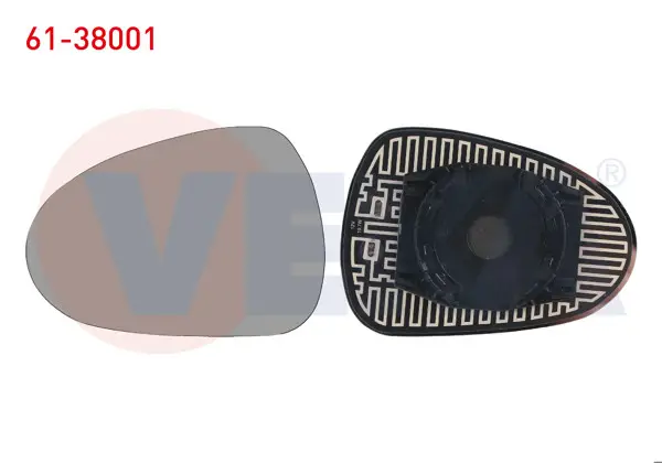 Ayna Camı Sol Isıtmalı Seat Leon (1P1) 2005-2012