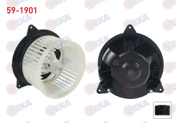 Kalorifer Motoru Ford Focus 1998-2004 / Mondeo III 2000-2007