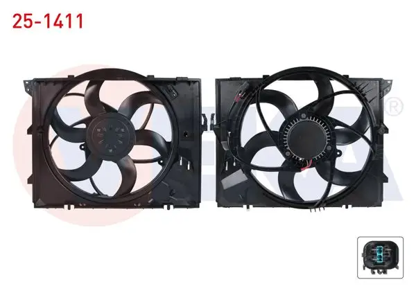 Fan Motoru Davlumbazlı Tekli (400W) BMW 3 Serisi (E90) 316 İ-318 İ-320 İ-325 İ-330 Xi Ac + 2005-2011 / X1 (E84) 1.8İ Ac + 2011-/ 1 Serisi (E81,E87) 116 İ-118 İ-120 İ Ac + 2003-2012