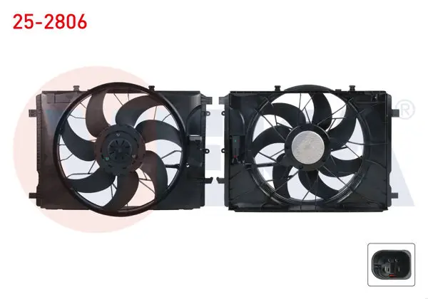 Fan Motoru Davlumbazlı Tekli (600W) Mercedes C Serisi (W204) C 180-C 200-C 200 CDI-C 220 CDI-C 250-C 250 CDI 07-14 / E Serisi (W212) E 180-E 200-E 200 Cgı-E 220 CDI-E 250 09 -