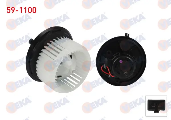Kalorifer Motoru Alfa Romeo 147 (937) 2001-2010 / 156 (932) 1997-2005