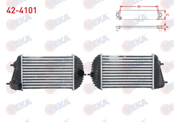 Turbo Radyatörü (Intercooler) Suzuki Swift IV 1.3 Ddıs 2010 -