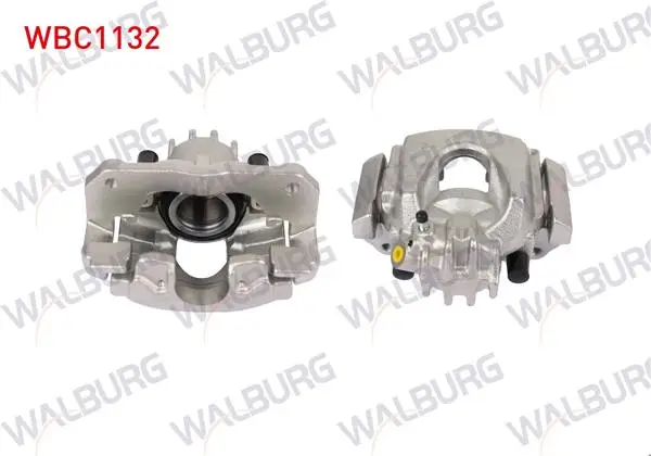 Fren Kaliperi Sol Ön Braketlı Piston 60mm Disk 304mm Citroen C5 III 1.6 2.0 2008-/ Peugeot 407 2.0 HDI 2004-2011
