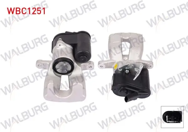 Fren Kaliper Elektronık Sağ Arka Piston 41mm Disk 310mm VW CC 2011-2016 / Passat 2010-2015