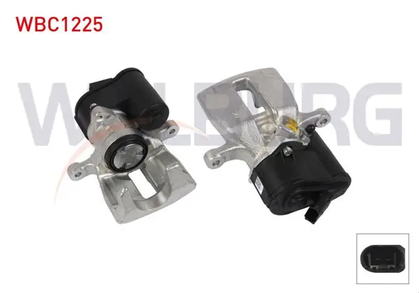Fren Kaliper Elektronık Sağ Arka Piston 41mm Disk 282mm Audi Q3 2011-2018 / Alhambra 2010-/ Passat 2005-2010 / Passat CC 2008-2012 / Tiguan 2007 -