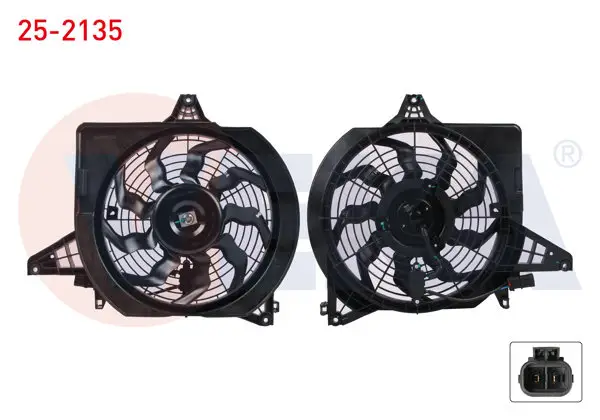 Fan Motoru Davlumbazlı Hyundai H1 Starex 2.5 CRDI 2008 -