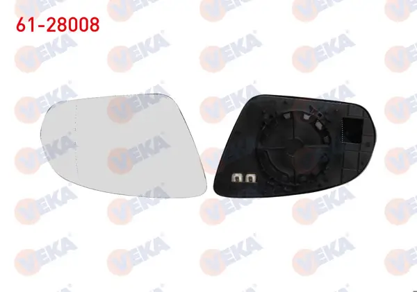 Ayna Camı Sağ Isıtmalı Asferık Mercedes C Serisi (W205) / S Serisi (W222) / E Serisi (W213) / Glc (W253)