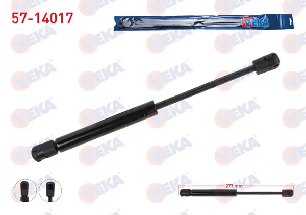 Motor Kaput Amortisörü 277mm / 470N BMW (F01, F02, F04) 5 Kapı 2007-2012