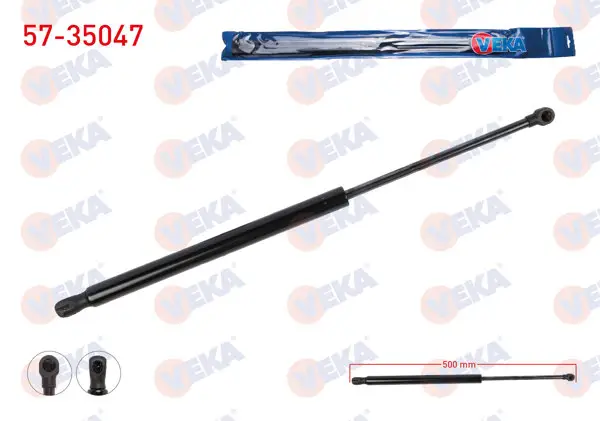 Bagaj Amortisörü 500mm / 435N Renault Megane IV Hatchback 2015-2020