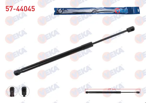 Bagaj Amortisörü 459mm / 320N Volkswagen Scirocco 5 Kapı 2008-2017