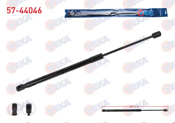Bagaj Amortisörü 480mm / 550N Volkswagen Golf Plus 2005-2014