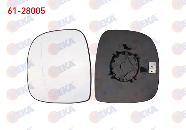 Ayna Camı Sol Mercedes Vito (W639) 2003 -