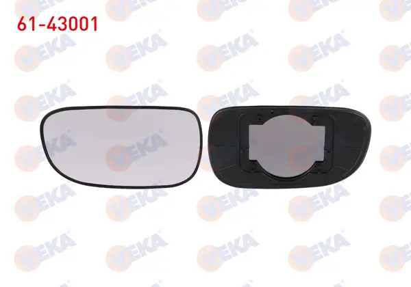 Ayna Camı Sağ Mekanik Toyota Corolla 1991-1998
