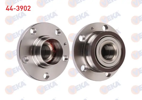 Porya Sol-Sağ Arka Rulmanlı 5 Bjn Skoda Rapid 2012-2019 / Roomster 2006-2015 / Seat Toledo 2012-2019