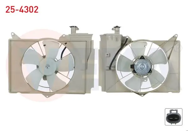 Fan Motoru Su Radyatörü Toyota Yaris (_Cp10) 1.3İ Davlumbazlı 1999-2005