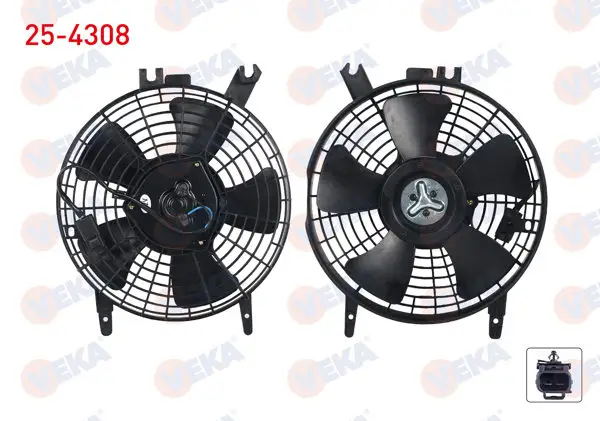 Fan Motoru Klima Radyatörü Toyota Corolla (_E10_) 1.6İ Ae101 1992-1997