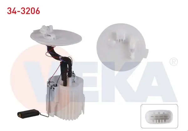 Yakıt Depo Şamandırası 3.8 Bar Opel Astra H X14xel-Z14xep-Z16xep-Z16xe-Z16xer-A16xer-Z18xe-Z18xer-A18xer 2004-2010