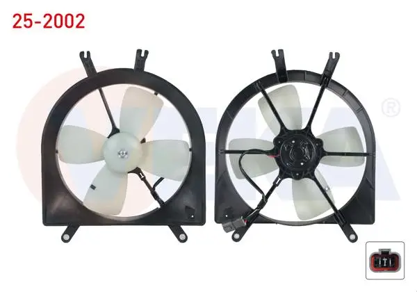 Fan Motoru Su Radyatörü Honda Civic VI 1.4İ Davlumbazlı 1995-2001