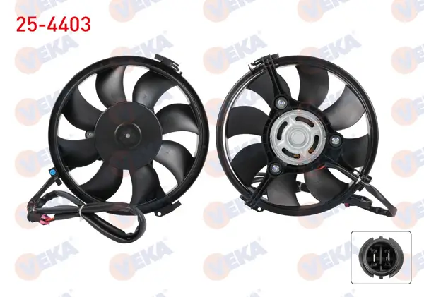 Fan Motoru Klima Radyatörü Volkswagen Passat (3B2) 1.6 1996-2000