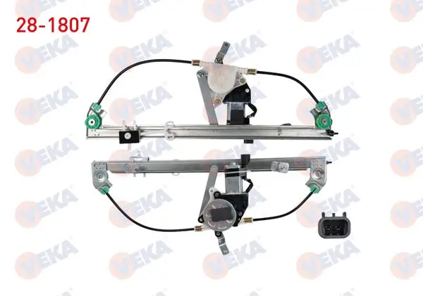 Cam Krıkosu Elektrikli Sağ On Fiat Albea 1.3 Mjt-1.4-1.6 2003-2007 / Palio 1.3 Mjt 2003-/ Siena 1.4İ 2002