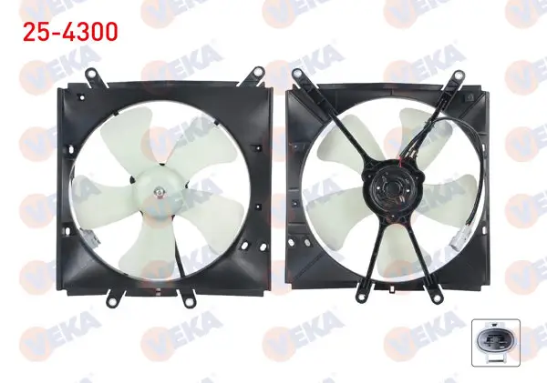 Fan Motoru Su Radyatörü Toyota Corolla (_E10_) 1.6İ Ae101 1992-1997
