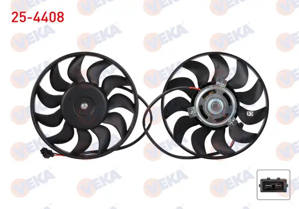 Fan Motoru Su Radyatörü Volkswagen Transporter IV (70Xb,70Xc,7Db,7Dw) 2.5 TDI Ac-1990-2003