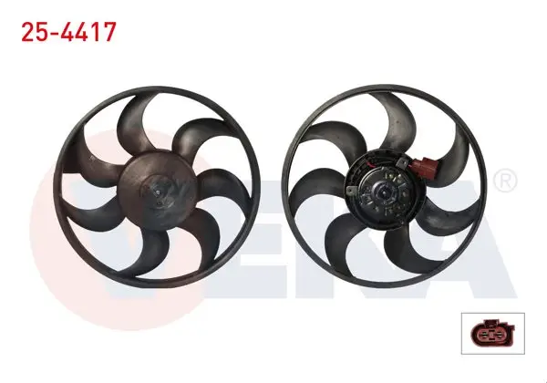 Fan Motoru (Motor + Pervane) Klima Radyatörü Büyük Tip Volkswagen Transporter V (7Ha,7Hh,7Ea,7Eh) 1.9 TDI 2003-2011