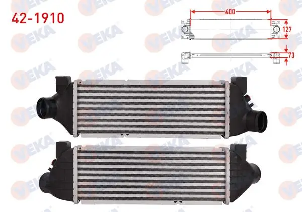 Turbo Radyatörü (Intercooler) Ford Transit (Fa_ _) 2.0 Dı 2000-2006