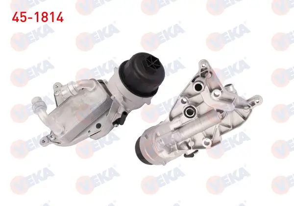 Yağ Soğutucusu Komple Fiat Doblo-Linea 1.6 Mjt Euro 4 2010-/ Bravo II 1.6 Mjt 2006-/ Opel Astra J-Insignia 1.6 CDTI 2009-2016 / Mokka 1.6 CDTI 2012-/ Corsa D 1.6 CDTI 2006-2014
