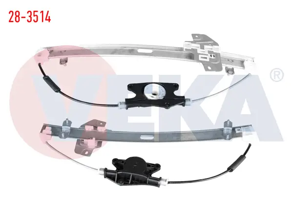 Cam Krıkosu Elektrikli Motorsuz Sol Ön Dacia Duster 1.5 DCI-1.6 16V 2010-/ Sandero 0.9-1.2İ-1.4İ-1.6İ-1.5 Dcı2008-2013
