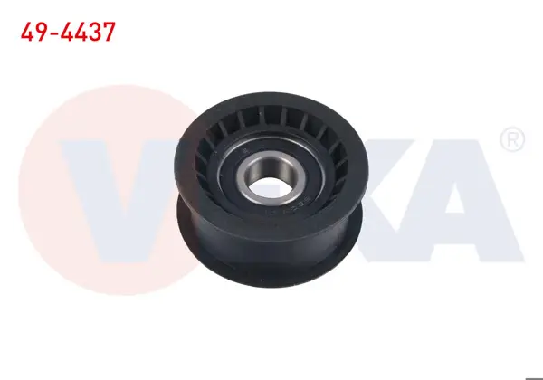 V Kayışı Gergi Rulmanı Plastik Burclu 56X21,7 Audi 1.6-1.6 FSI 2000-2005 / VW Golf IV 1.4-1.6 16V 1997-2006 / Seat Cordoba-Leon 1.4-1.6 16V 2000-/ Skoda Fabia-Octavia 1.4 16V 1999 -