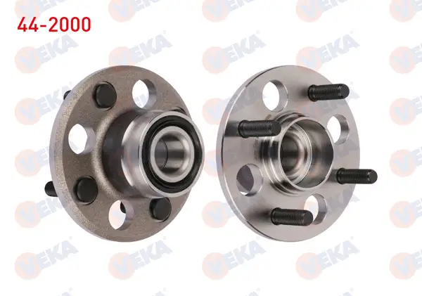 Porya Sol-Sağ Arka Rulmanlı Honda Civic V 1.4İ 4 Bijon Kampanalı Fren 28mm 1992-1995