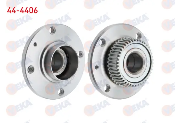 Porya Sol-Sağ Arka Rulmanlı Volkswagen Polo (6N2) 1.4 ABS li 4 Bijon 1999-2001