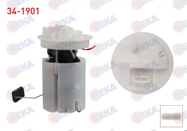 Yakıt Depo Şamandırası 3 Bar Ford Fiesta VI 1.25İ 2008-2012 / Ford Fiesta VI 1.4İ 2008-2012 / Ford Fiesta VI 1.6İ 2008-2012