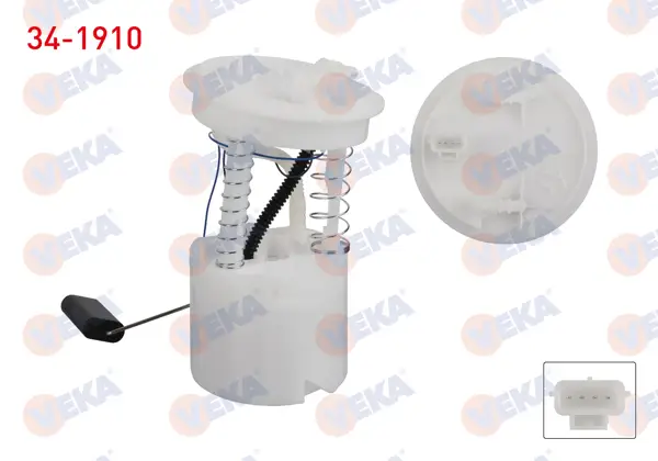 Yakıt Depo Şamandırası Ford Fiesta VI 1.4 TDCI 2008-2012 / Fiesta V 1.4 TDCI 2001-2008 / Fiesta VI 1.6 TDCI 2008-2012 / Fusion (Ju) 1.4 TDCI 2002-2010 / Fusion (Ju) 1.6 TDCI 2002-2010